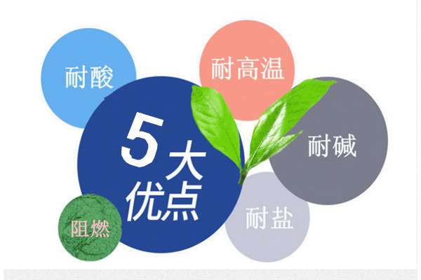 鳞片涂膜玻璃鳞片涂料(图1)