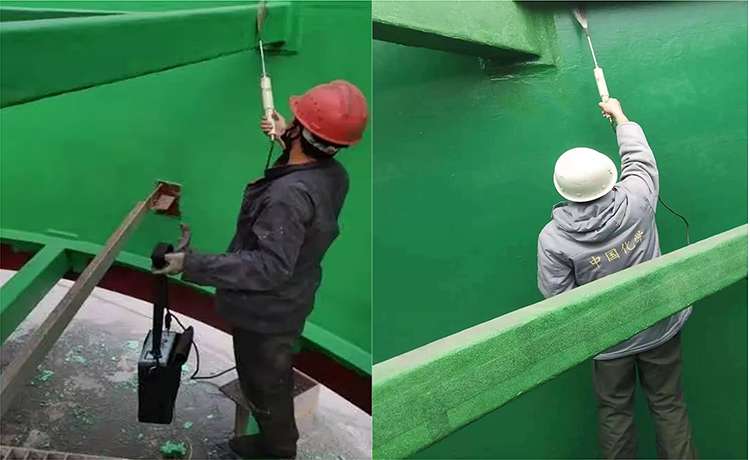 玻璃鳞片胶泥说明,玻璃鳞片胶泥施工工艺(图1) 玻璃鳞片胶泥说明,玻璃鳞片胶泥施工工艺(图1)
